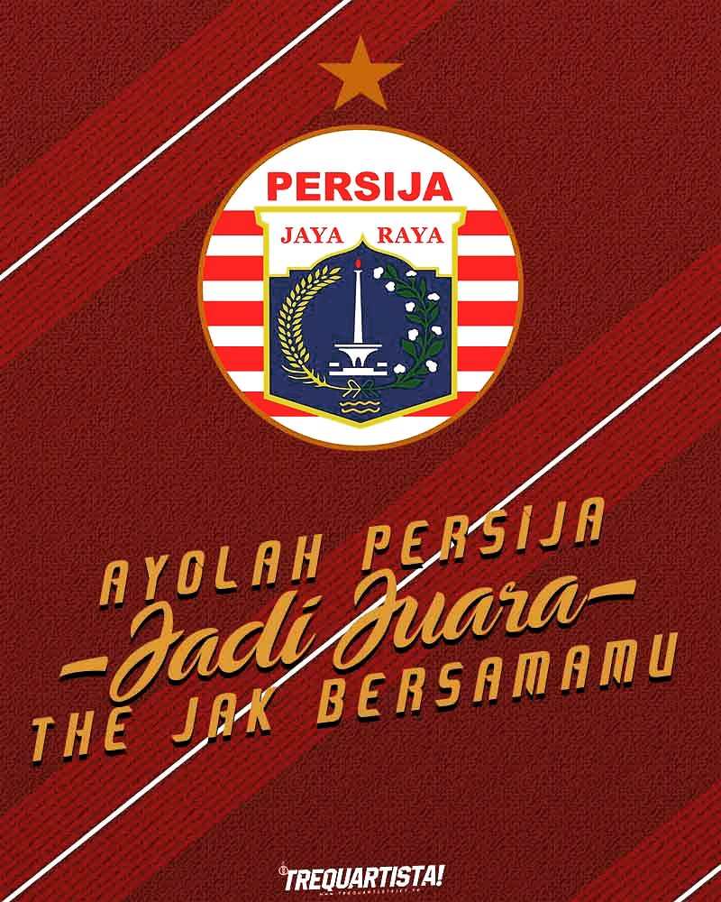 Musim Ini Bisa Lah Ya Juara Liga, Patahin Mitos Juara - Persija Jakarta , HD Wallpaper & Backgrounds