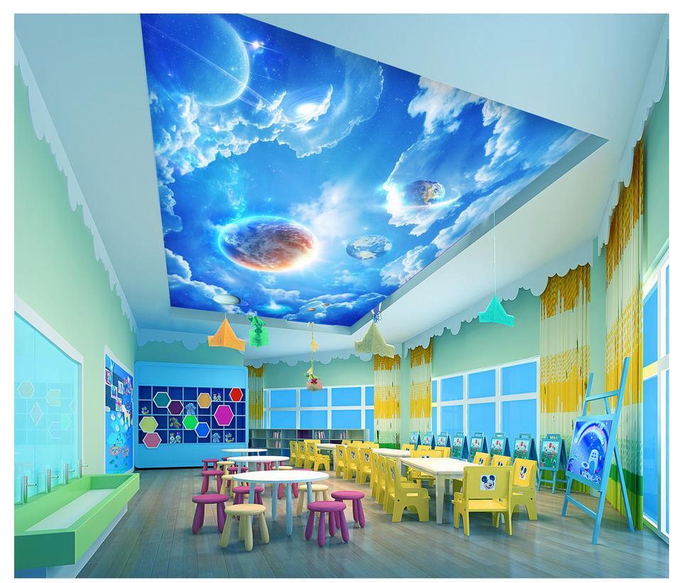 3d Wallpaper Custom Photo Ceiling Mural Wallpaper Children S