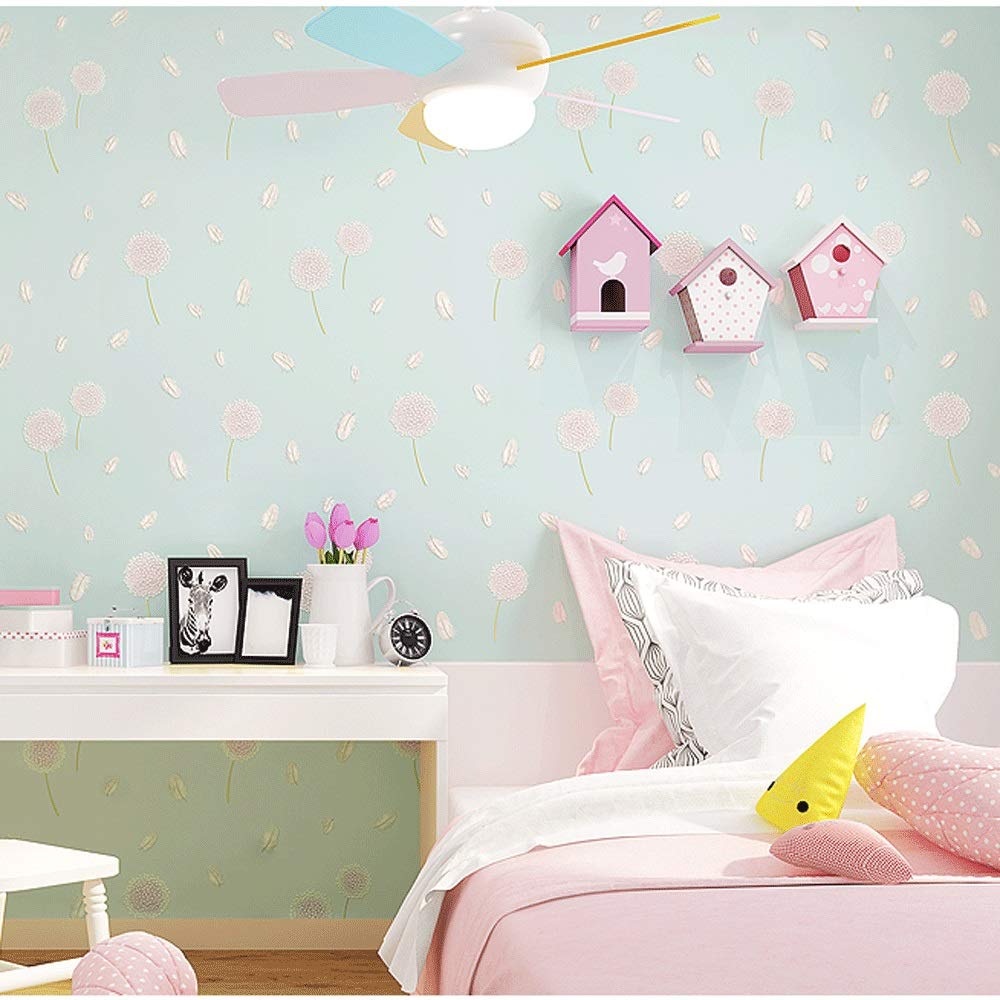 Winmele Wallpaper Garden Bedroom Small Fresh Living - Korean Kids Bed Room , HD Wallpaper & Backgrounds