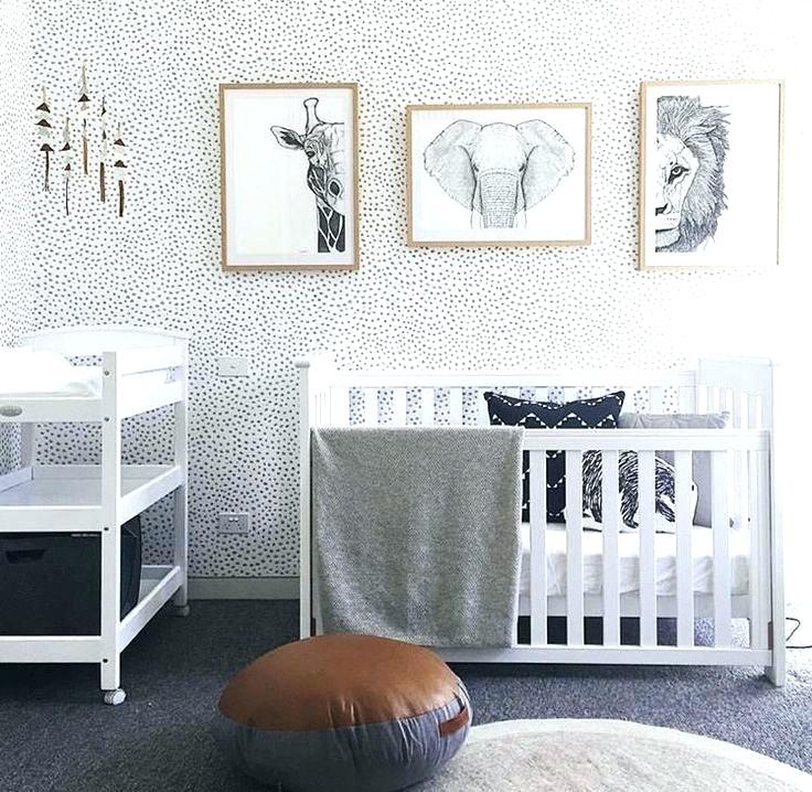 baby girl animal themed nursery