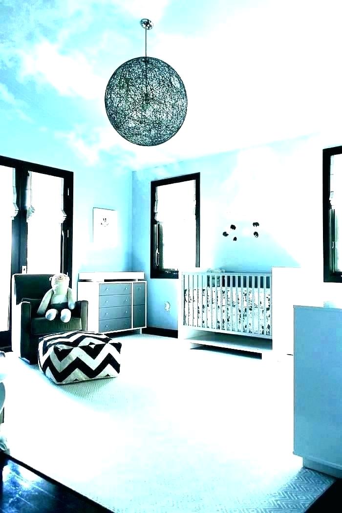 Modern Baby Nursery Modern Baby Boy Nursery Ideas Boys - Room Colours For Boys , HD Wallpaper & Backgrounds