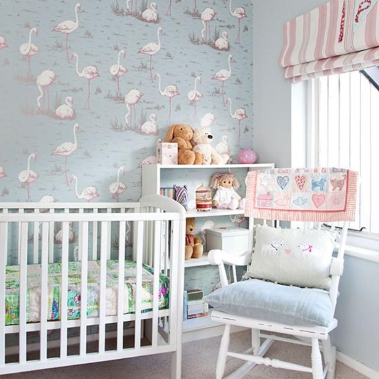 10 Beautiful Wallpaper Designs For Girl S Bedroom Duck Egg