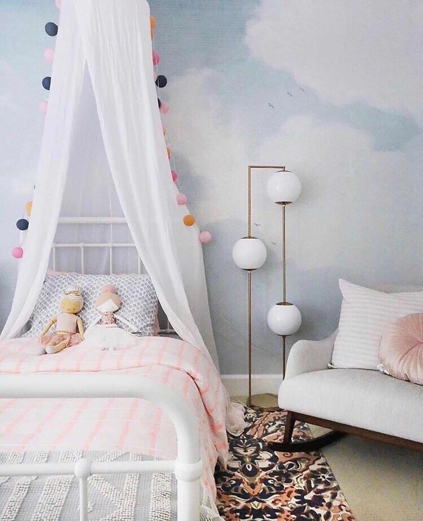 I Currently Love The Curtains We Have In Our Guest - Jillian Harris Annie's Nursery , HD Wallpaper & Backgrounds
