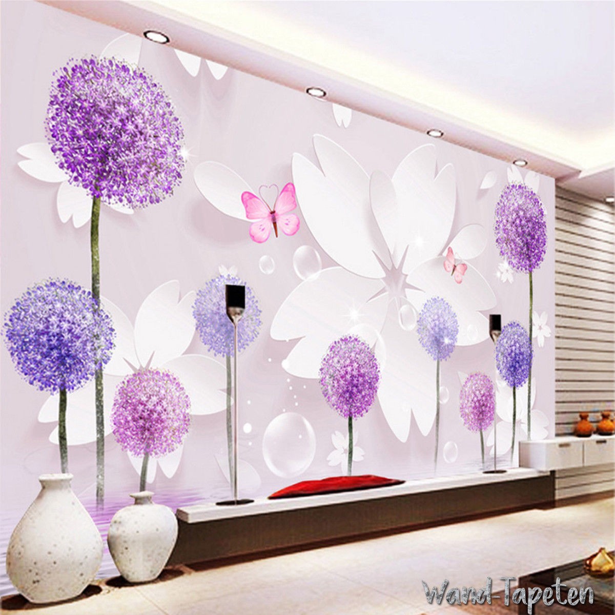 Fleece Photo Wall Paper - Tapety Na Ścianę Kwiaty , HD Wallpaper & Backgrounds