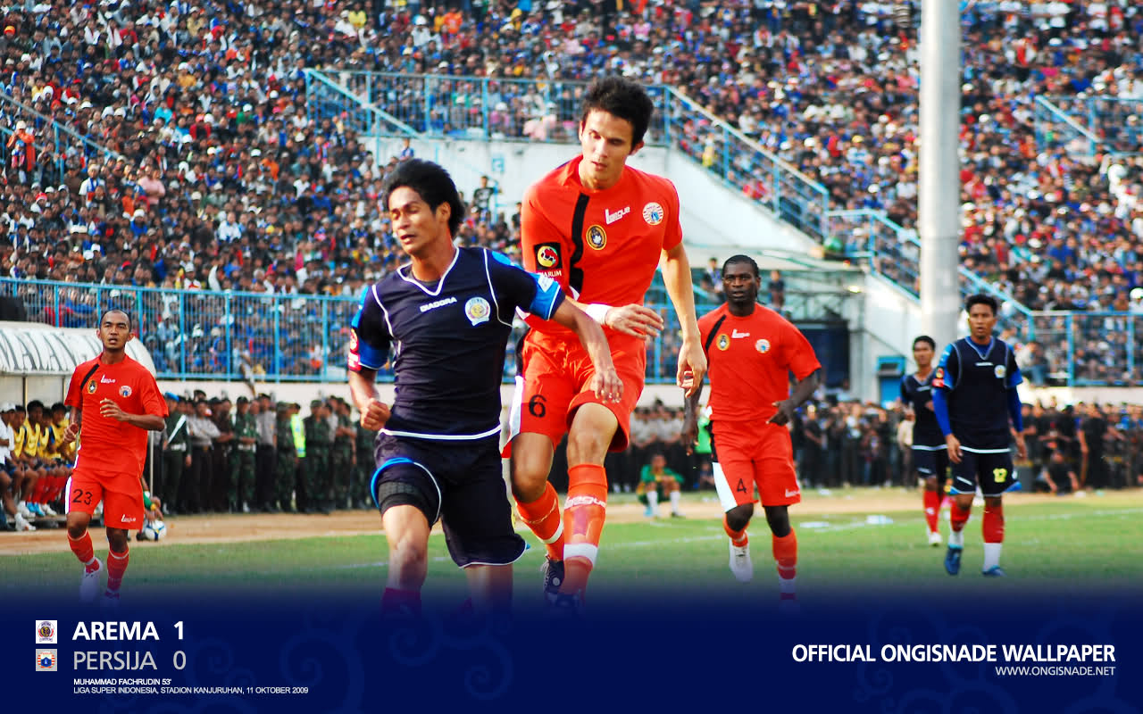 Baihakki Khaizan Ridhuan Persija Arema Pictures, Baihakki - Kick American Football , HD Wallpaper & Backgrounds