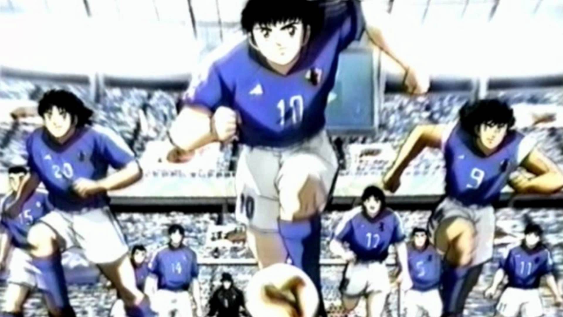 Image Result For Game Ps Captain Tsubasa - Super Campeones 2002 , HD Wallpaper & Backgrounds