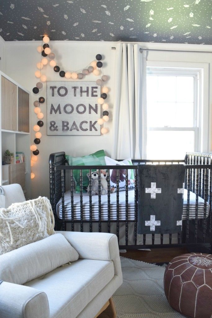 Our Baby Boys Nursery Reveal - Nursery , HD Wallpaper & Backgrounds