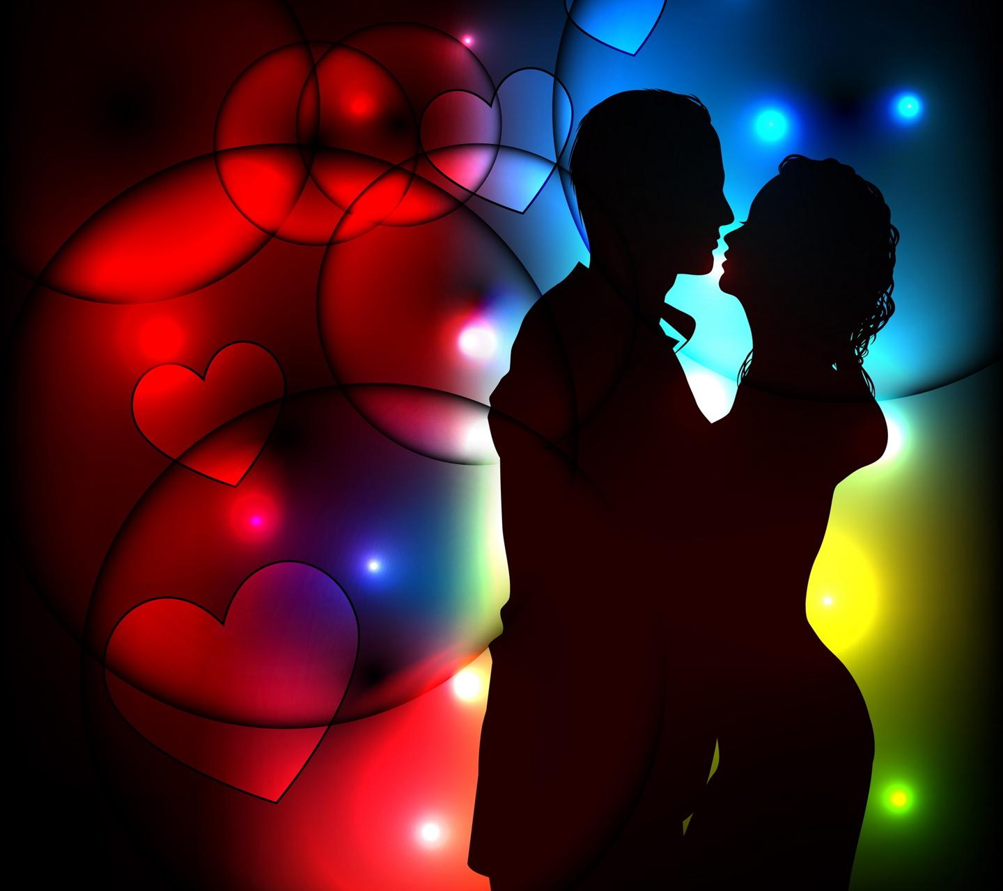 Loving And Dancing Couple Hd Wallpaper For Mobile - Dancing Couple Images Hd , HD Wallpaper & Backgrounds