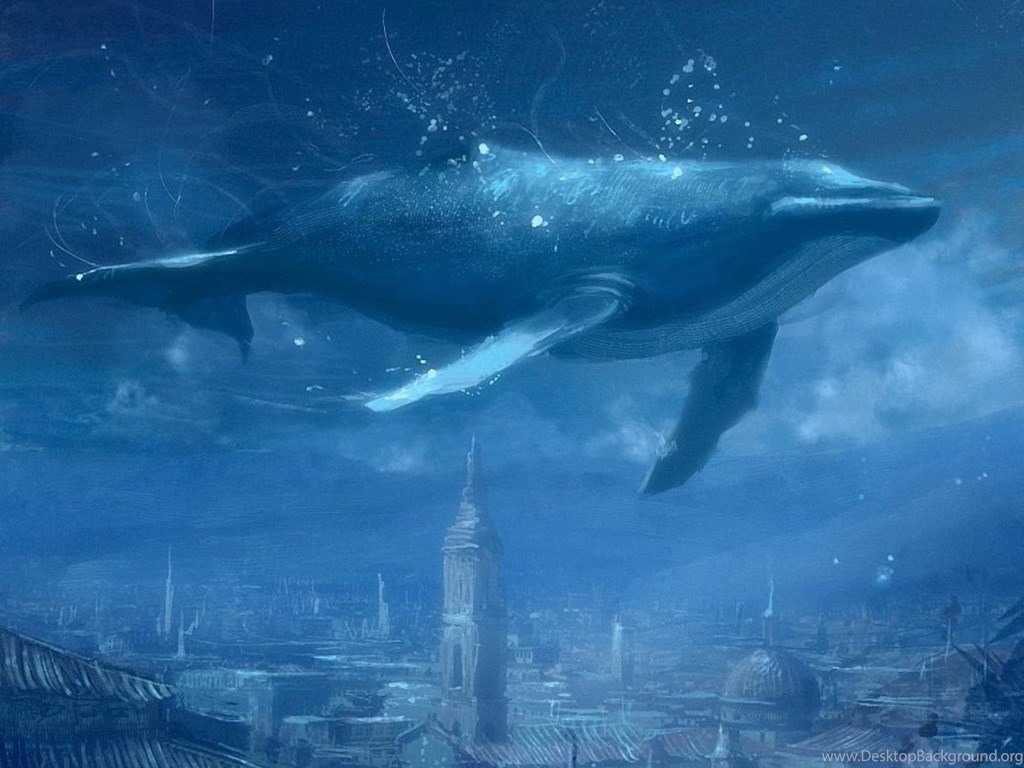 Whale Fantasy , HD Wallpaper & Backgrounds