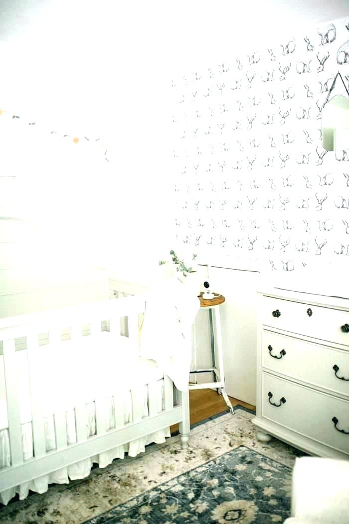 Girls Nursery Wallpaper Y Girl Nursery Wallpaper - Nursery , HD Wallpaper & Backgrounds