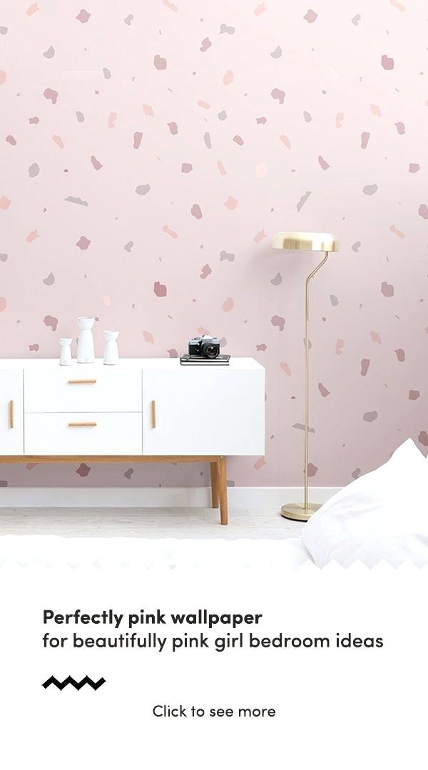 Baby Girl Nursery Removable Wallpaper Dusky Pink Terrazzo Baby Girl Nursery Removable Wallpaper Dusky Pink Terrazzo