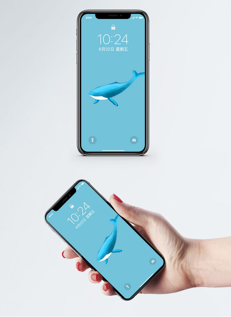Blue Whale Cell Phone Wallpaper - Kartun Kucing , HD Wallpaper & Backgrounds