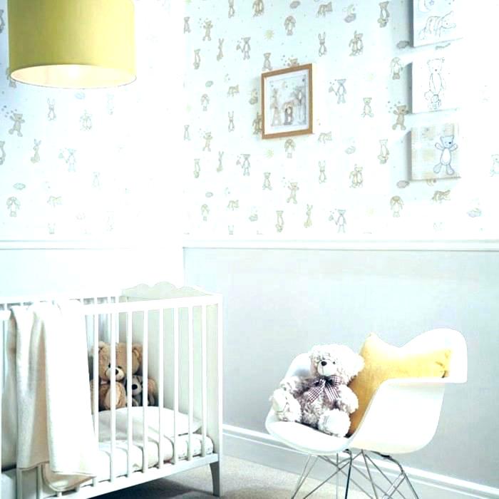 Baby Girl Nursery Wallpaper - Nursery Wall Paper , HD Wallpaper & Backgrounds