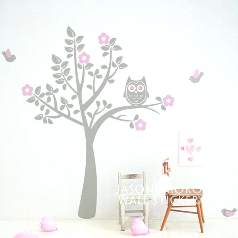 Baby Room Wallpapers Baby Boy - Owl Wallpaper For Baby Room , HD Wallpaper & Backgrounds