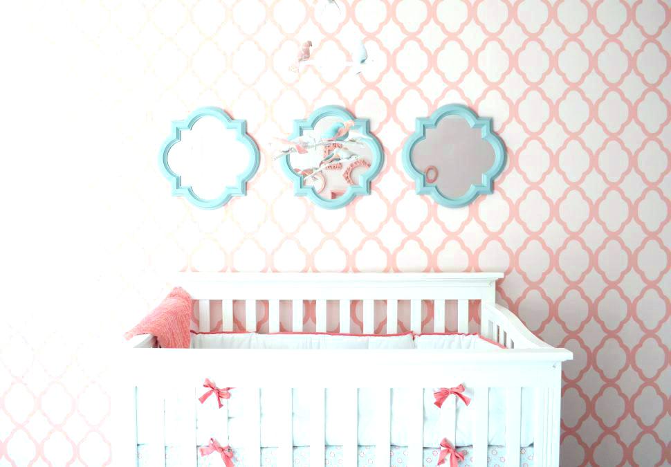 Boys Nursery Wallpaper Baby Nursery Baby Nursery Wallpaper - Decoração Barata Para Quarto De Bebe , HD Wallpaper & Backgrounds