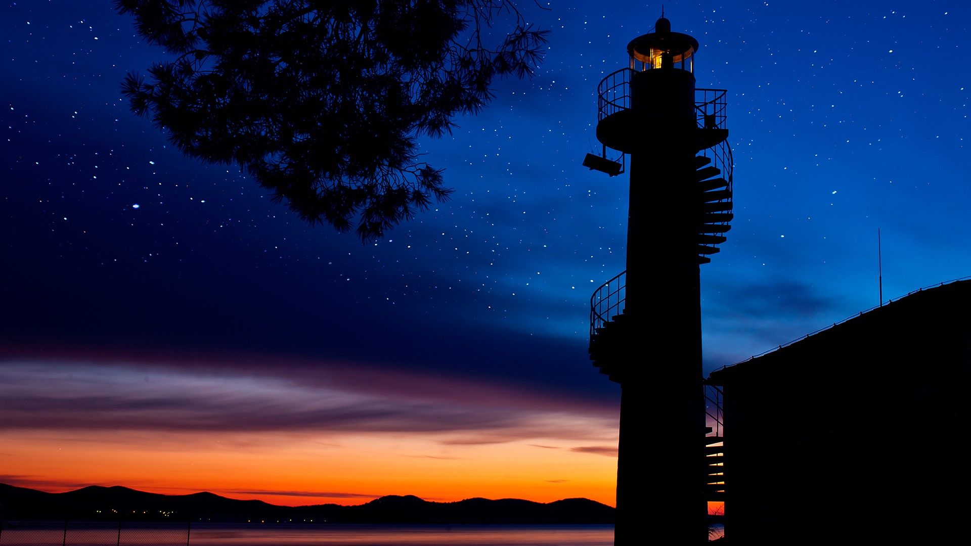 Oštri Rat Lighthouse In Zadar Croatia , HD Wallpaper & Backgrounds