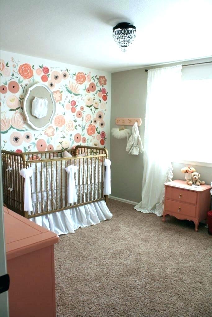 Baby Nursery Wallpaper Murals Painting Wall Decoration - Bedroom , HD Wallpaper & Backgrounds