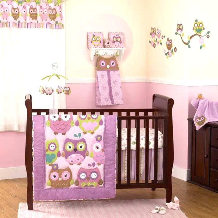 Baby Girl Room Wallpaper Nursery Exclusive Ideas - Nursery Themes For Girl , HD Wallpaper & Backgrounds