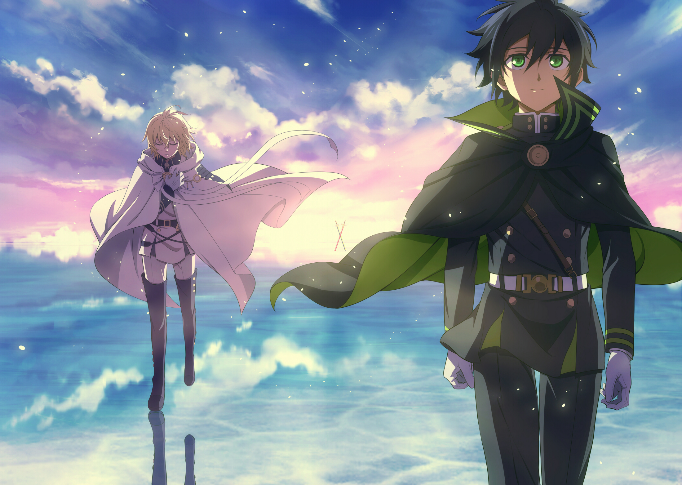 Seraph Of The End Hd Wallpaper - Owari No Seraph , HD Wallpaper & Backgrounds