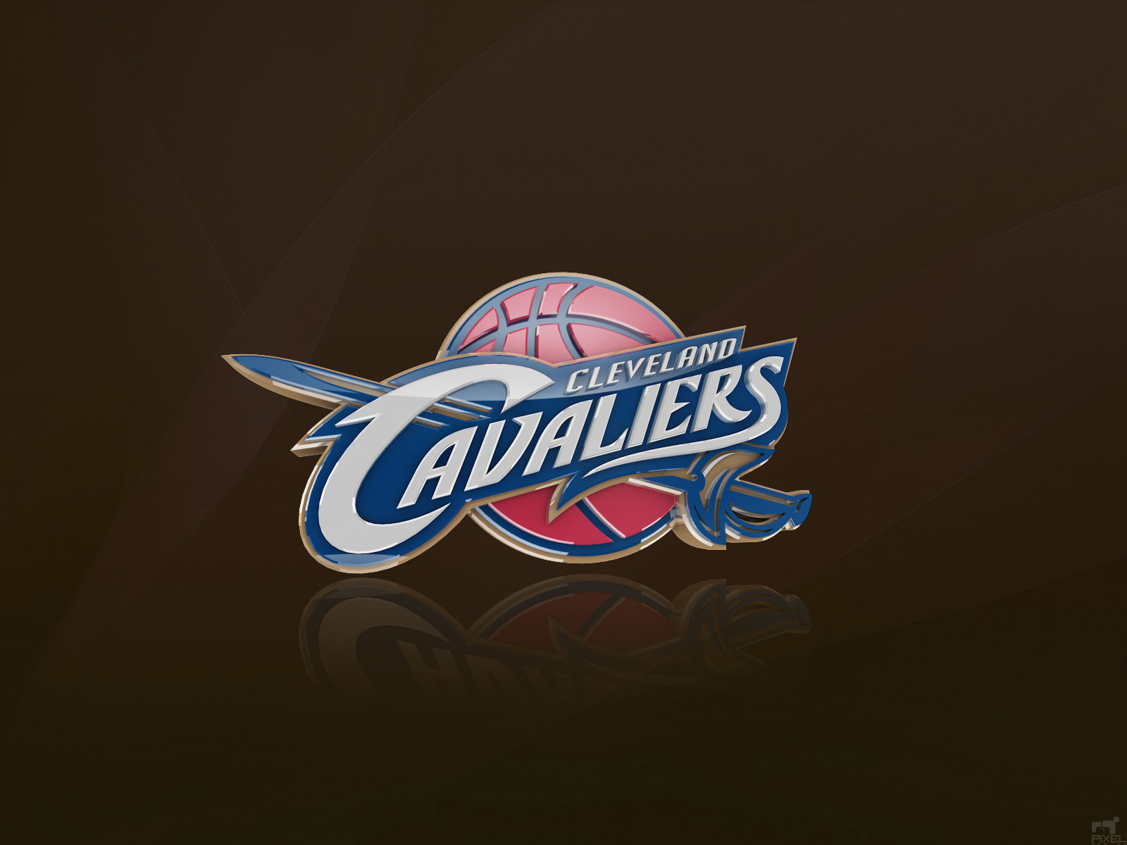 Nba Logo Wallpaper For Iphone - Cleveland Cavaliers , HD Wallpaper & Backgrounds