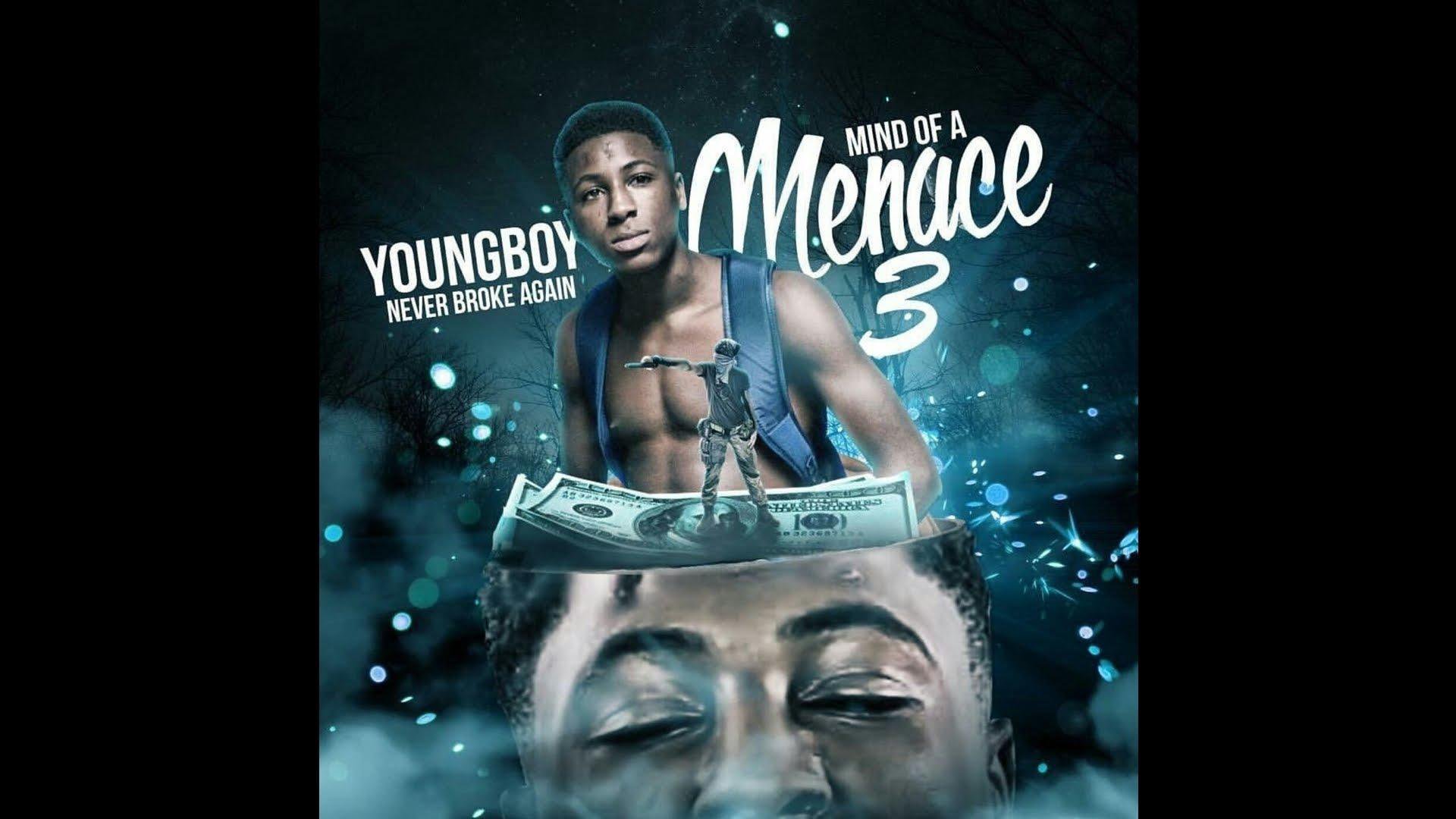 Nba Youngboy Wallpaper - Nba Youngboy Mind Of A Menace 3 , HD Wallpaper & Backgrounds
