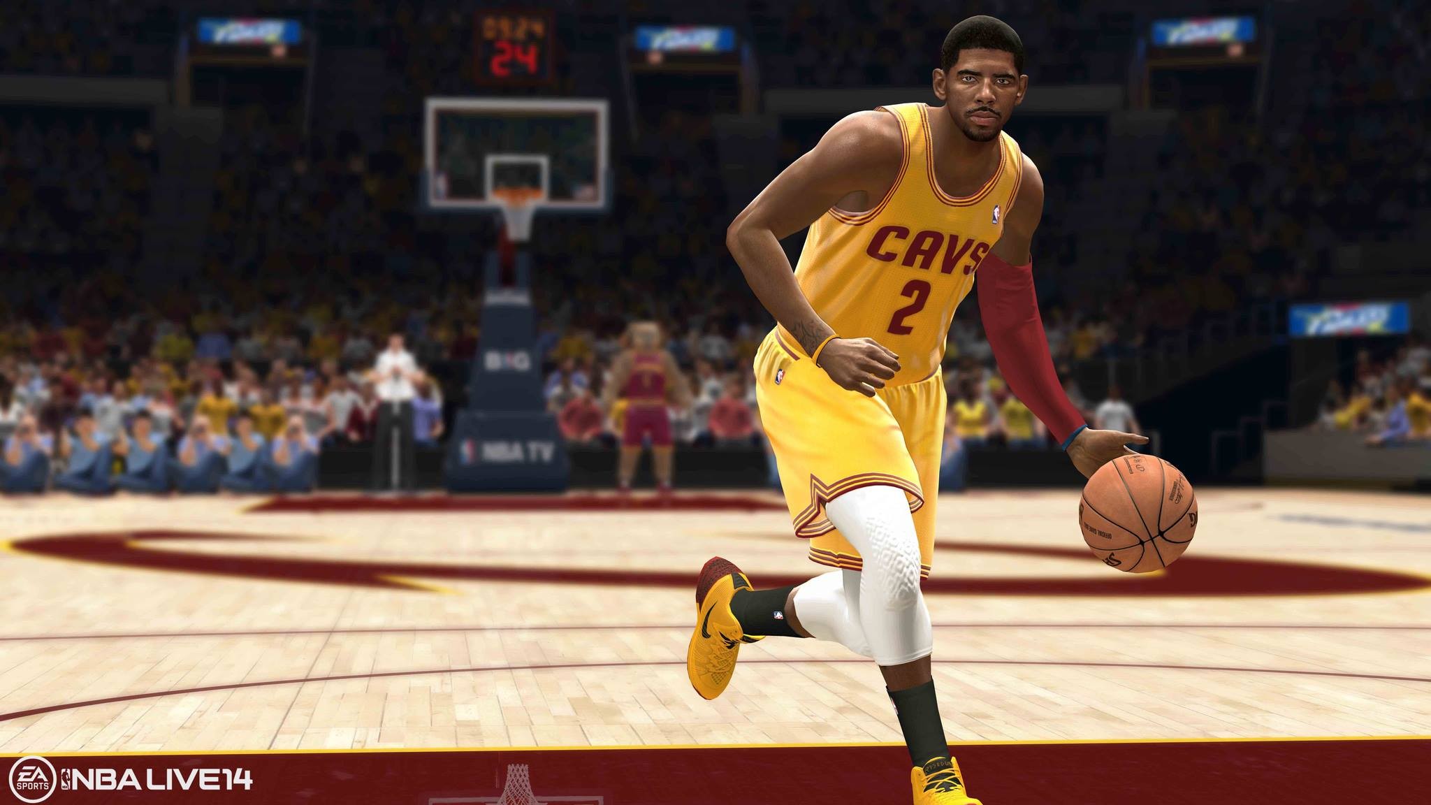 Kyrie - Nba Live 17 Xbox 360 , HD Wallpaper & Backgrounds