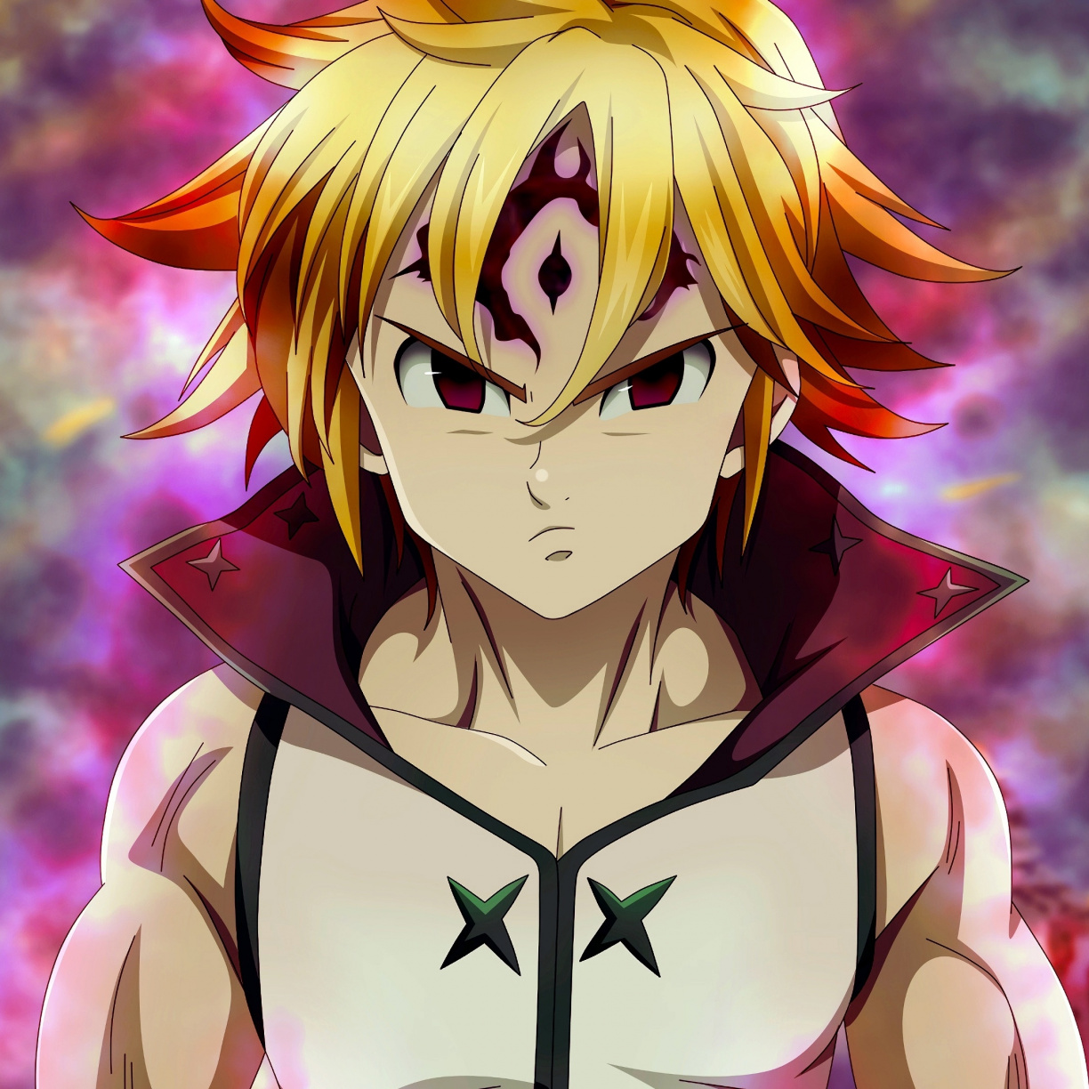Angry, Anime Boy, Meliodas, Wallpaper - Seven Deadly Sins Profile , HD Wallpaper & Backgrounds