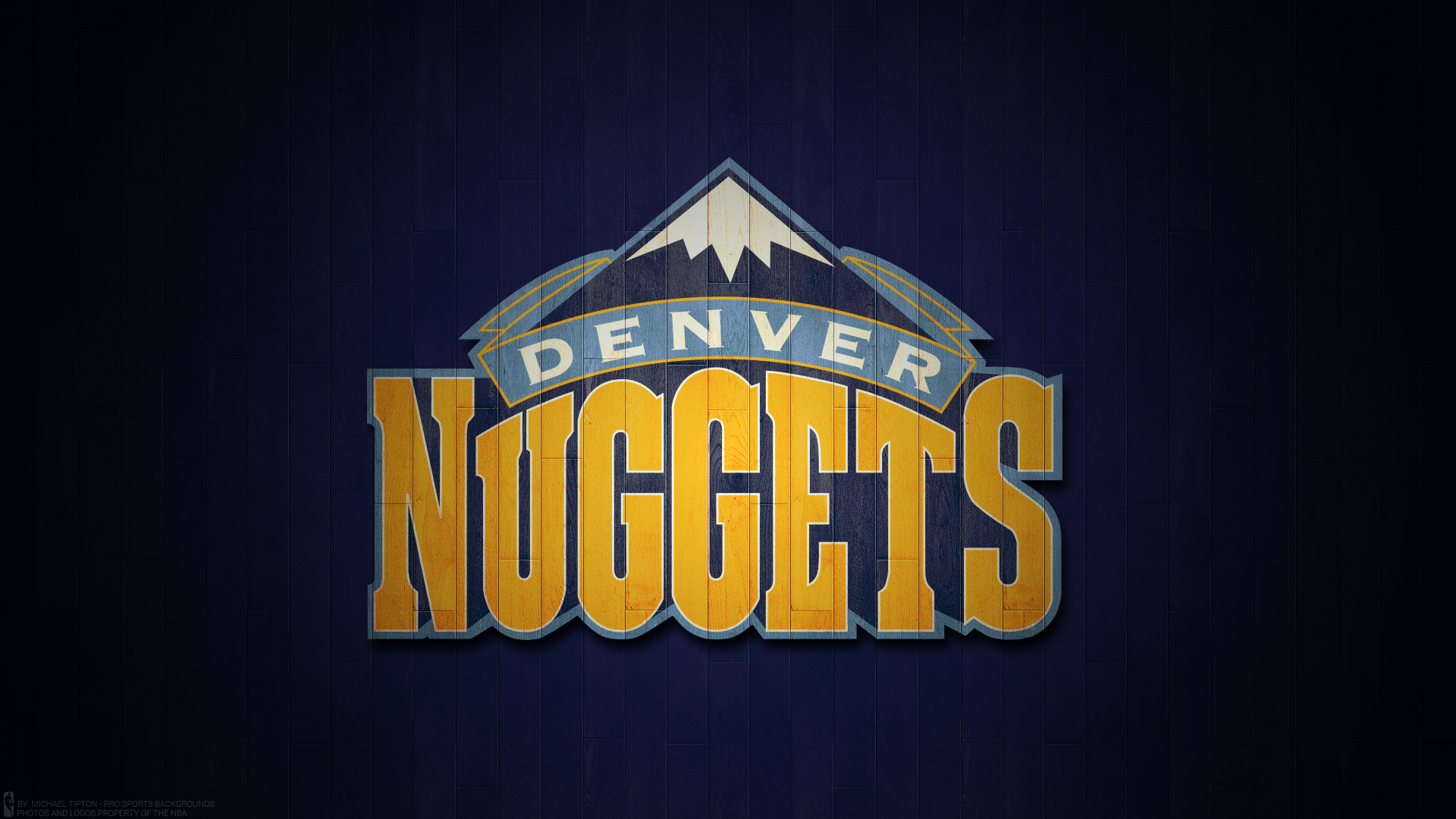 Nba, Logo, Denver Nuggets, Basketball Wallpaper And - Denver Nuggets Wallpaper Hd 2018 , HD Wallpaper & Backgrounds