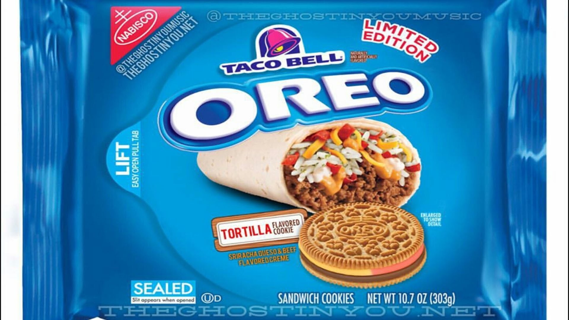Taco Bell Ident - Oreo , HD Wallpaper & Backgrounds