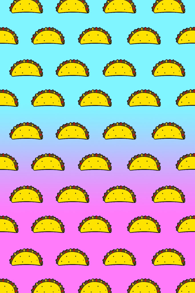 Tumblr 1280 Taco Wallpaper - Backgrounds Tacos , HD Wallpaper & Backgrounds