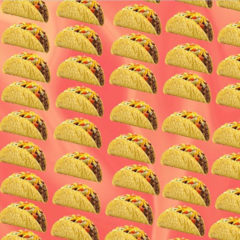 Discover Ideas About Taco Wallpaper - Taco Background , HD Wallpaper & Backgrounds