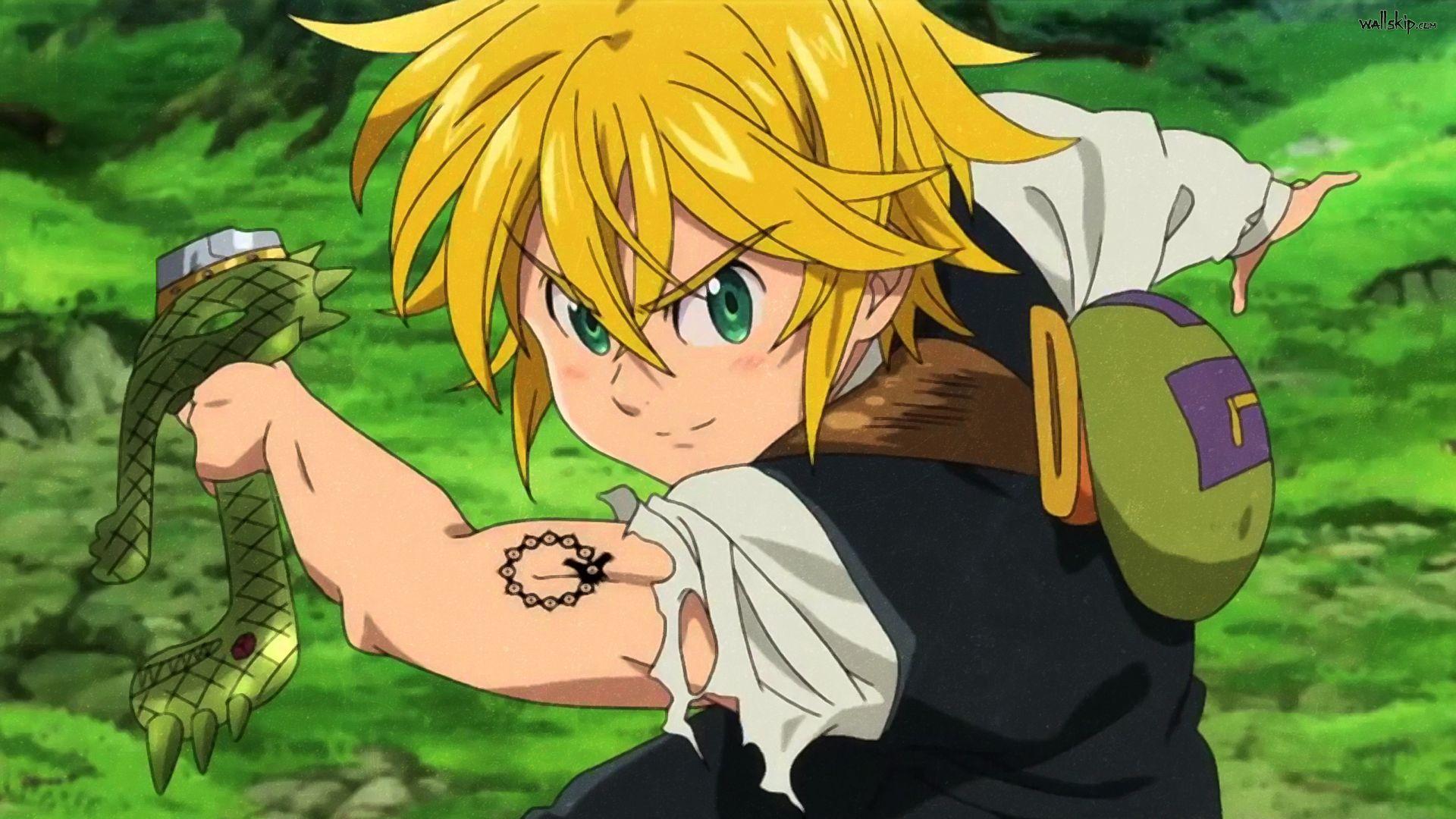 Nanatsu No Taizai Meliodas Hd , HD Wallpaper & Backgrounds