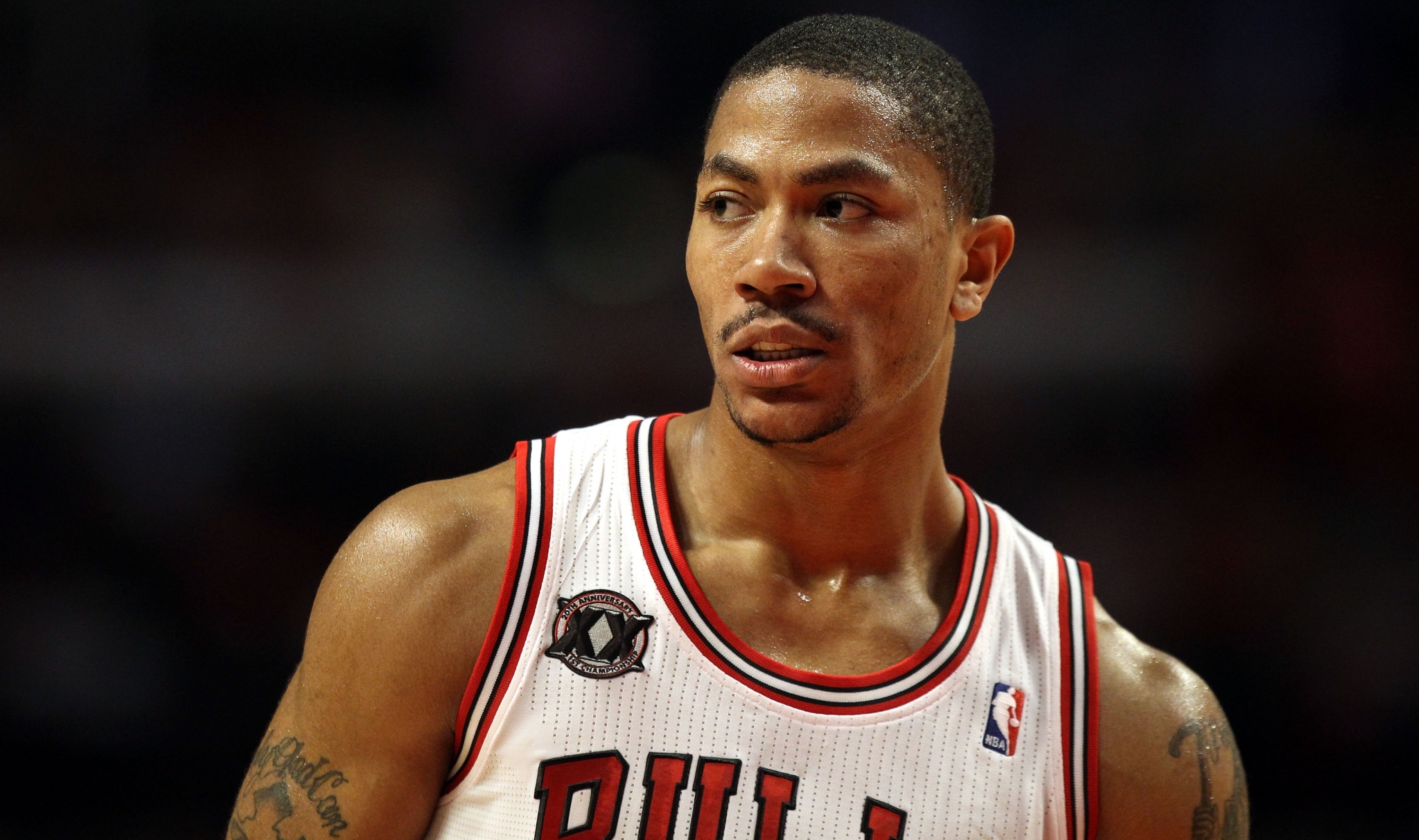 Derrick Rose Pack 1080p Hd Wallpaper Wp2004349 - D Rose Twitter Banner , HD Wallpaper & Backgrounds