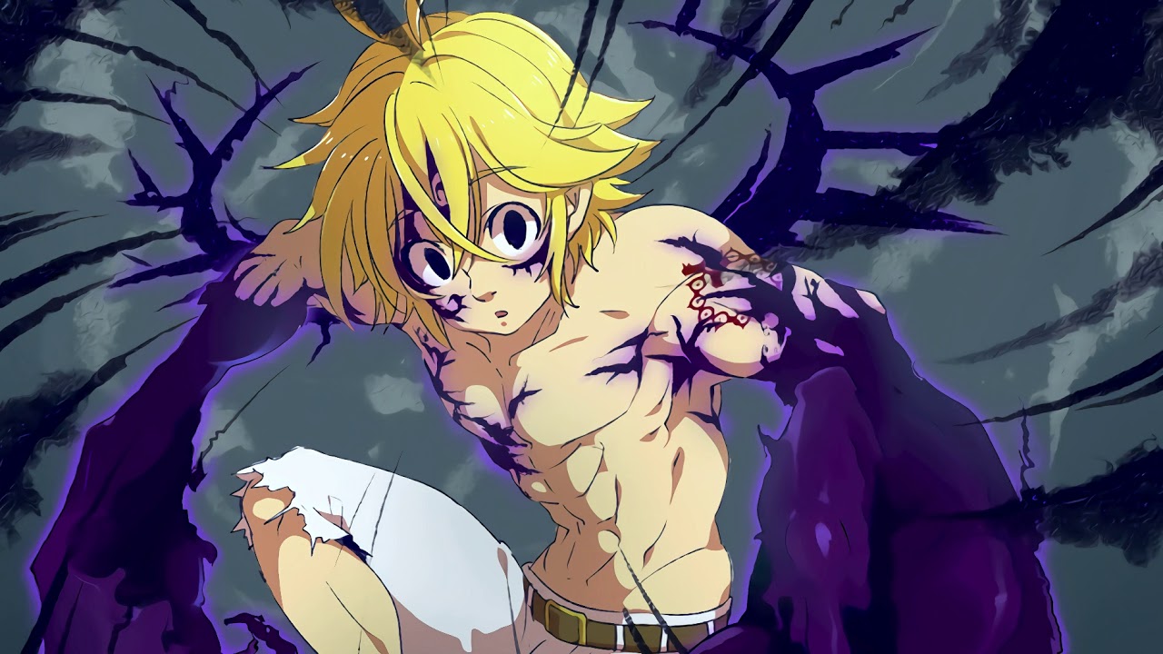 Meliodas Demon Power Nanatsu No Taizai Live Wallpaper - Meliodas Anime Nanatsu No Taizai , HD Wallpaper & Backgrounds