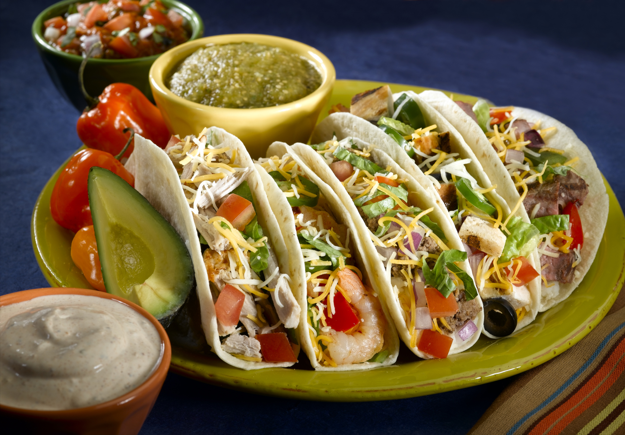 Hd National Taco Wallpaper - Mexico Most Famous Food , HD Wallpaper & Backgrounds