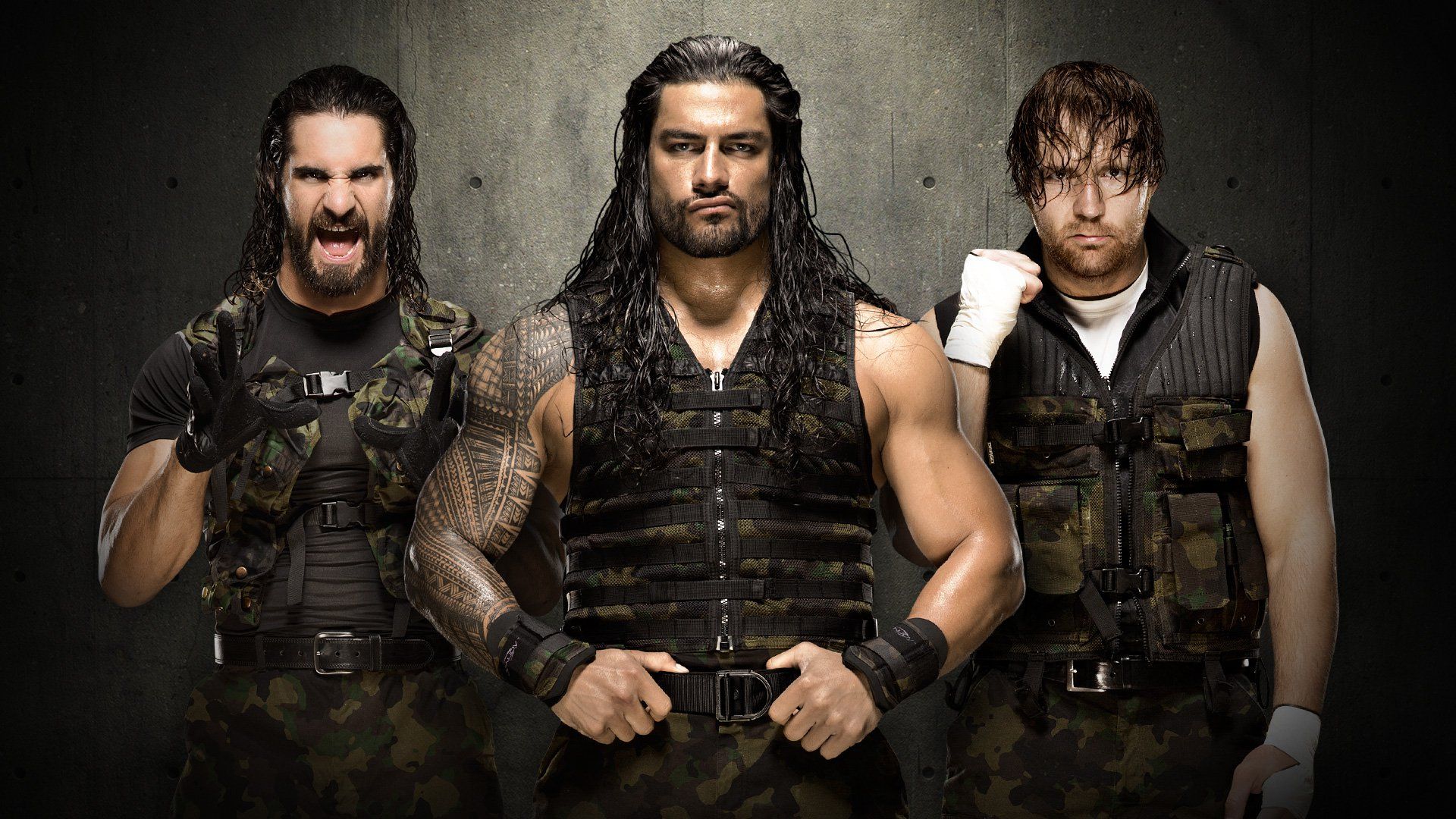 The Shield Wwe Wallpaper 2017 - Wwe The Shield 2017 , HD Wallpaper & Backgrounds