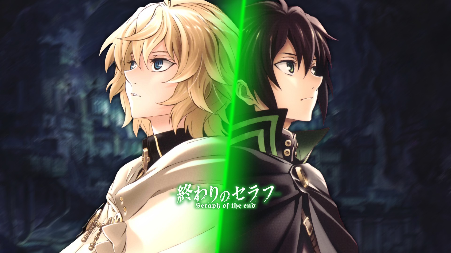 Seraph Of The End Wallpaper - Owari No Seraph Wallpaper Mika , HD Wallpaper & Backgrounds