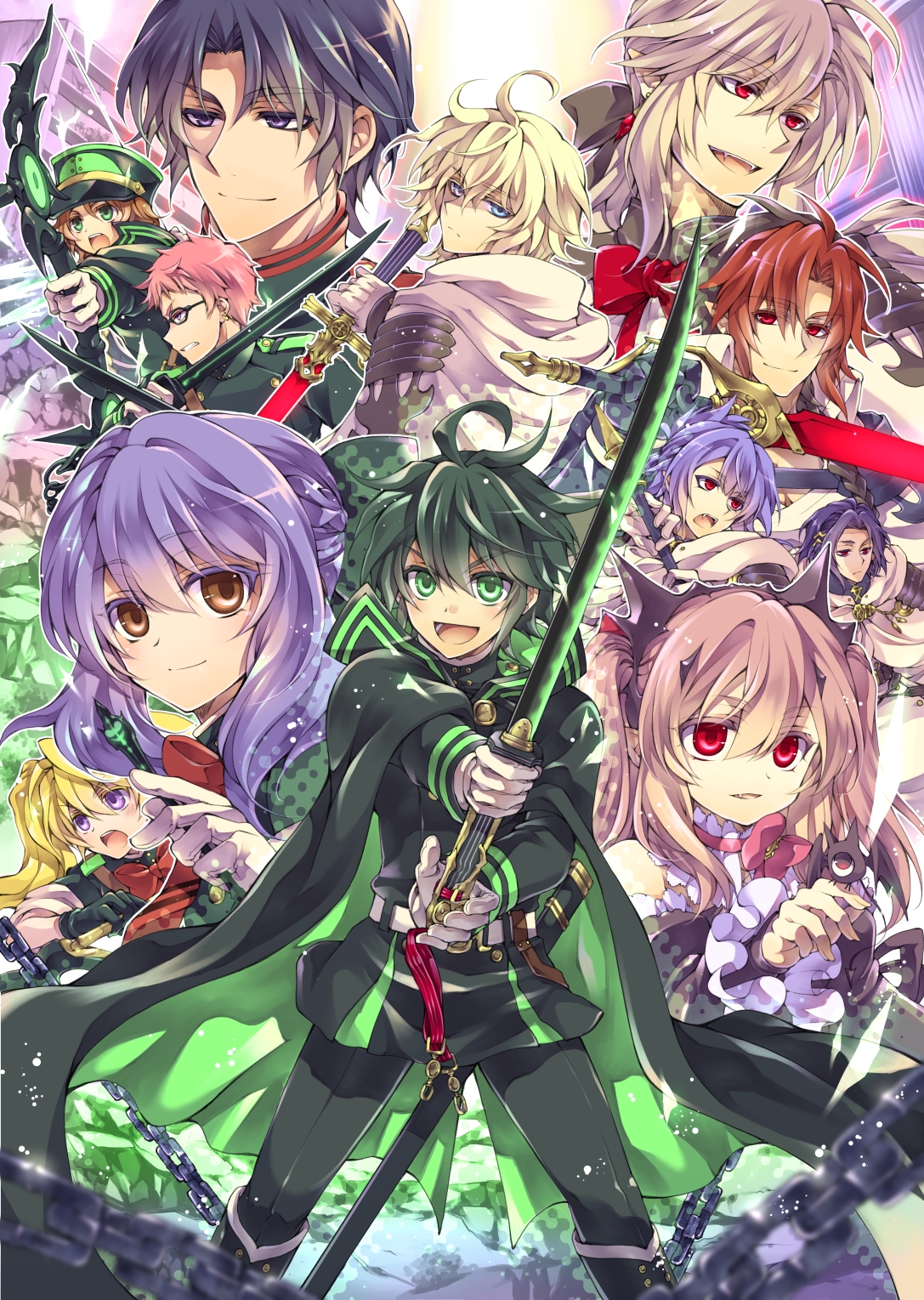 Owari No Seraph Owari No Seraph Wallpaper Android 463369 Hd Owari No Seraph Owari No Seraph Wallpaper Android 463369 Hd