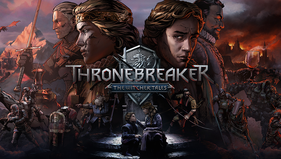 The Witcher Tales - Thronebreaker The Witcher Tales , HD Wallpaper & Backgrounds