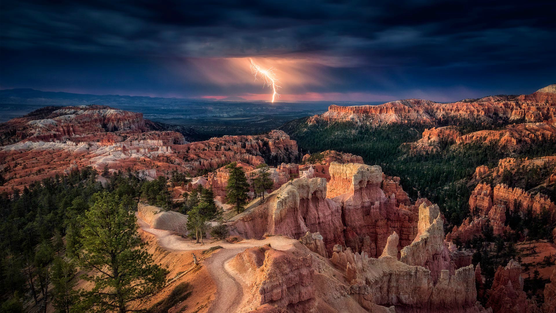 Windows Spotlight Wallpapers - Bryce Canyon , HD Wallpaper & Backgrounds