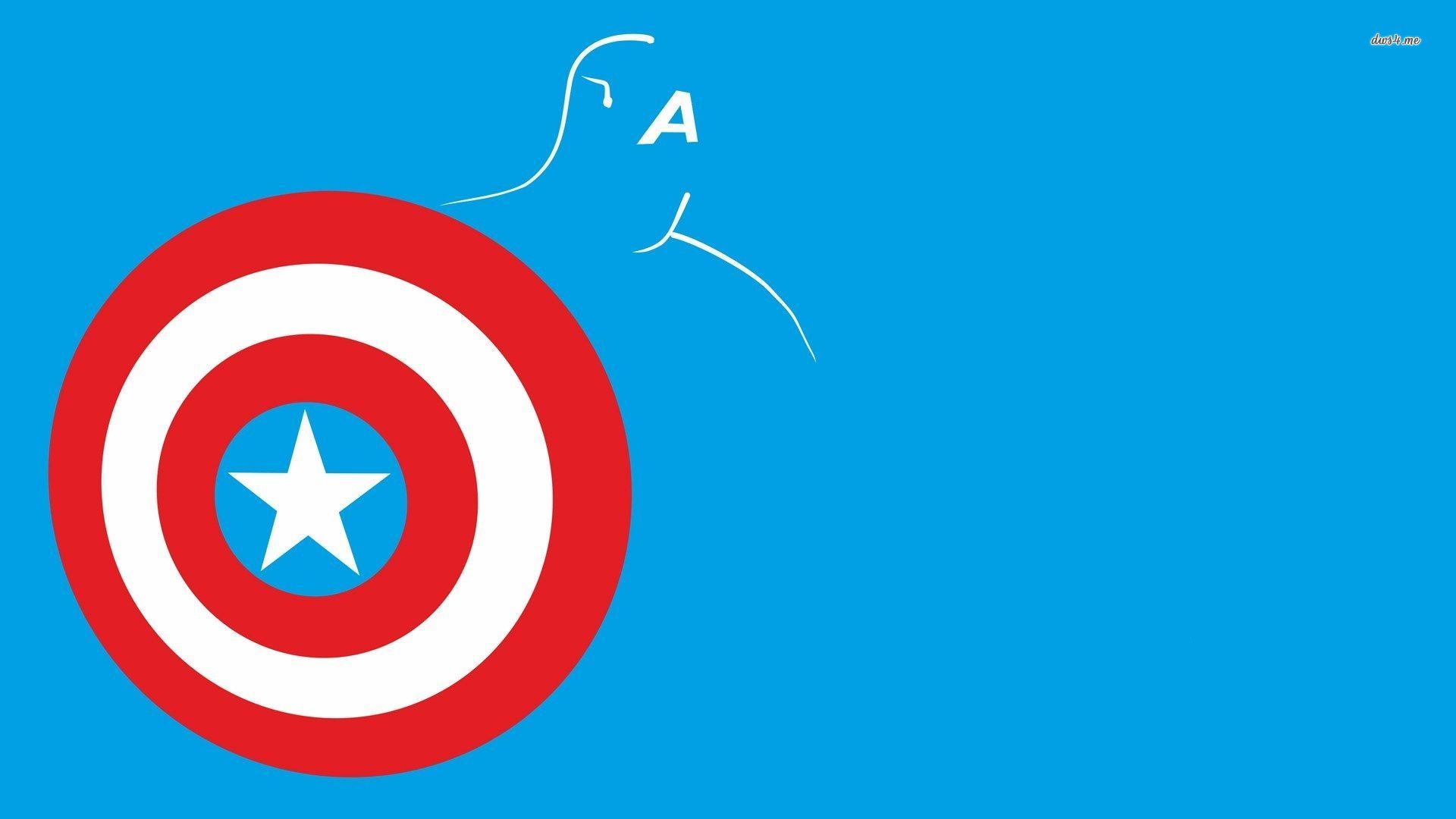Captain America's Shield - Captain America , HD Wallpaper & Backgrounds