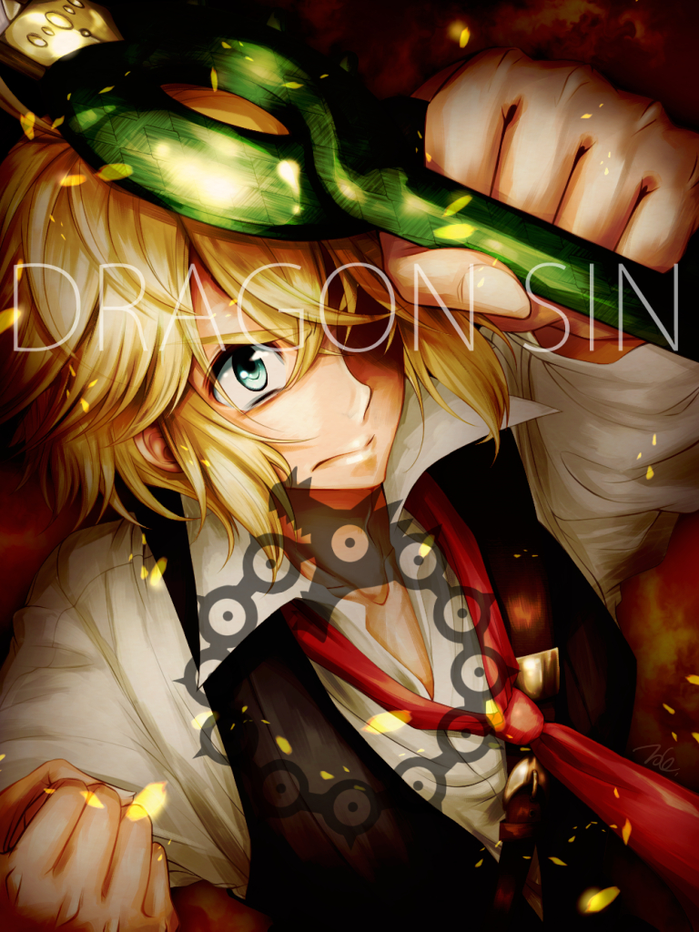 Download Meliodas Image - Meliodas Nanatsu No Taizai Fanart , HD Wallpaper & Backgrounds