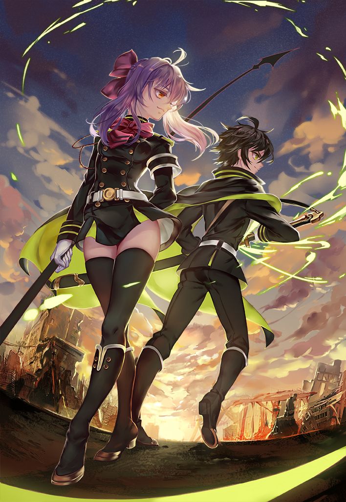 Owari No Seraph - Seraph Of The End Shinoa Hiragi , HD Wallpaper & Backgrounds