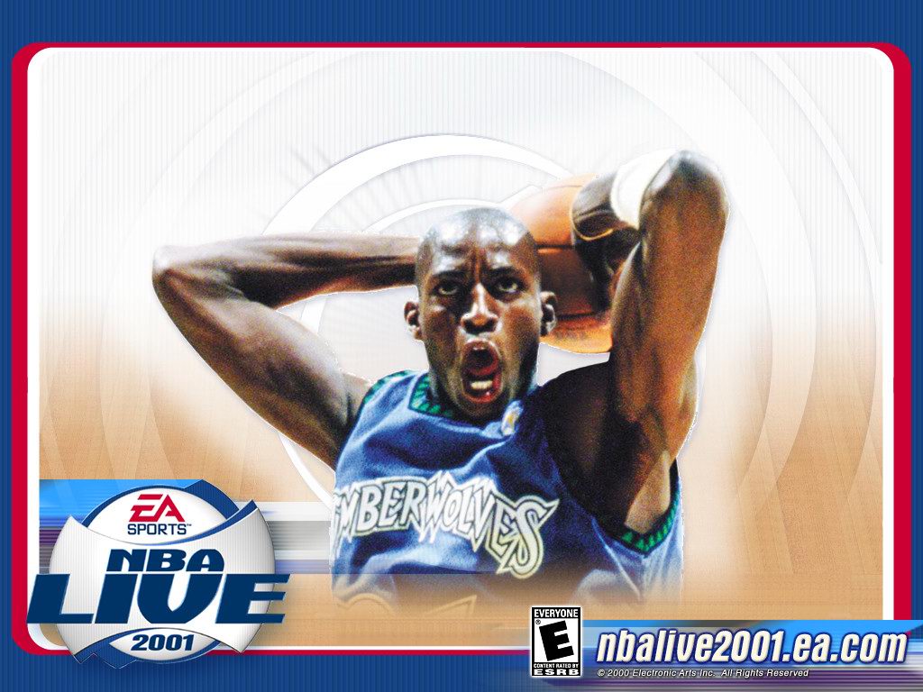 Nba Live Wallpaper, 800 X 600 - Nba Live 2001 Playstation , HD Wallpaper & Backgrounds