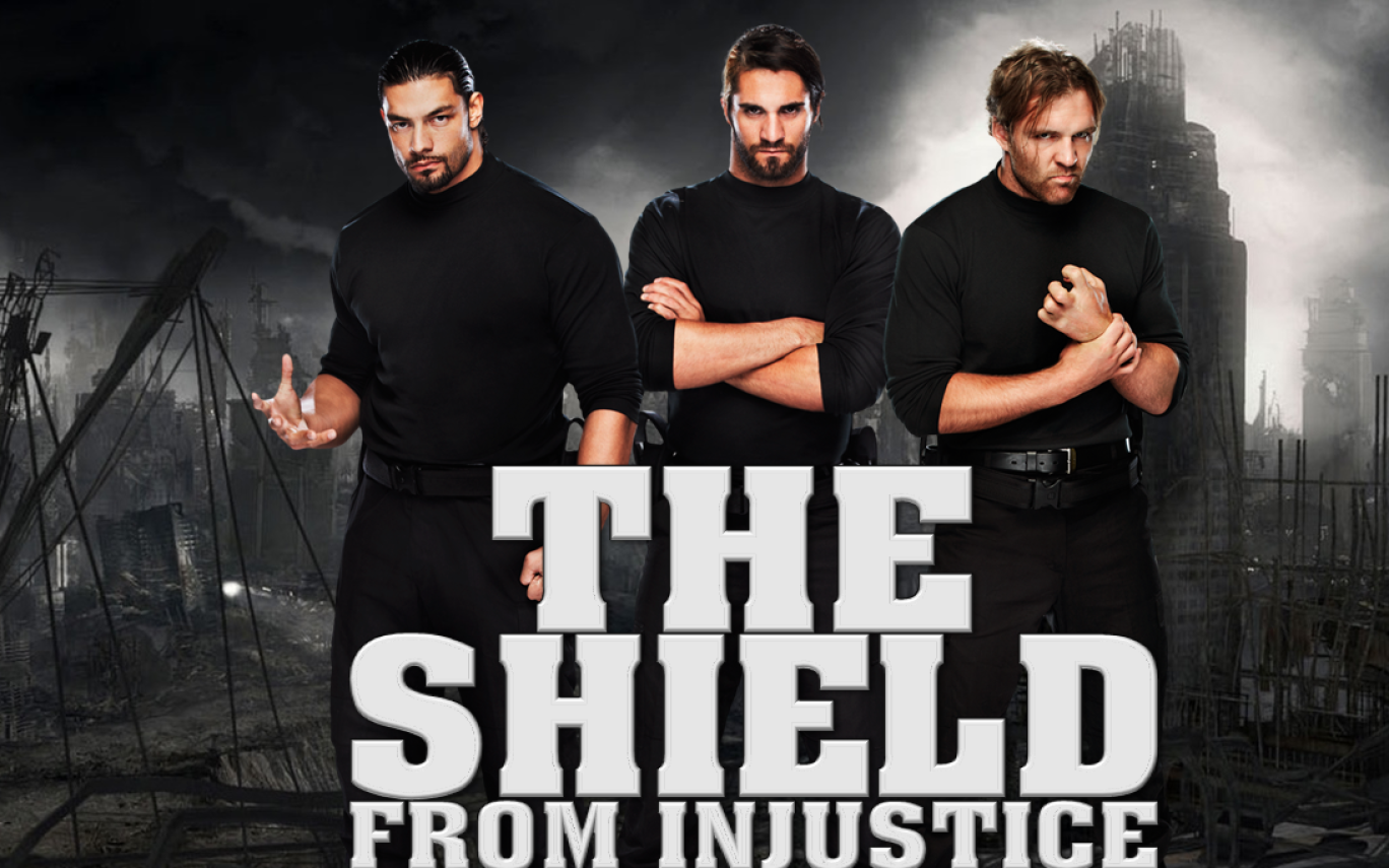 Wwe Shield Hd Wallpapers For Pc Hot Trending Now - Action Film , HD Wallpaper & Backgrounds