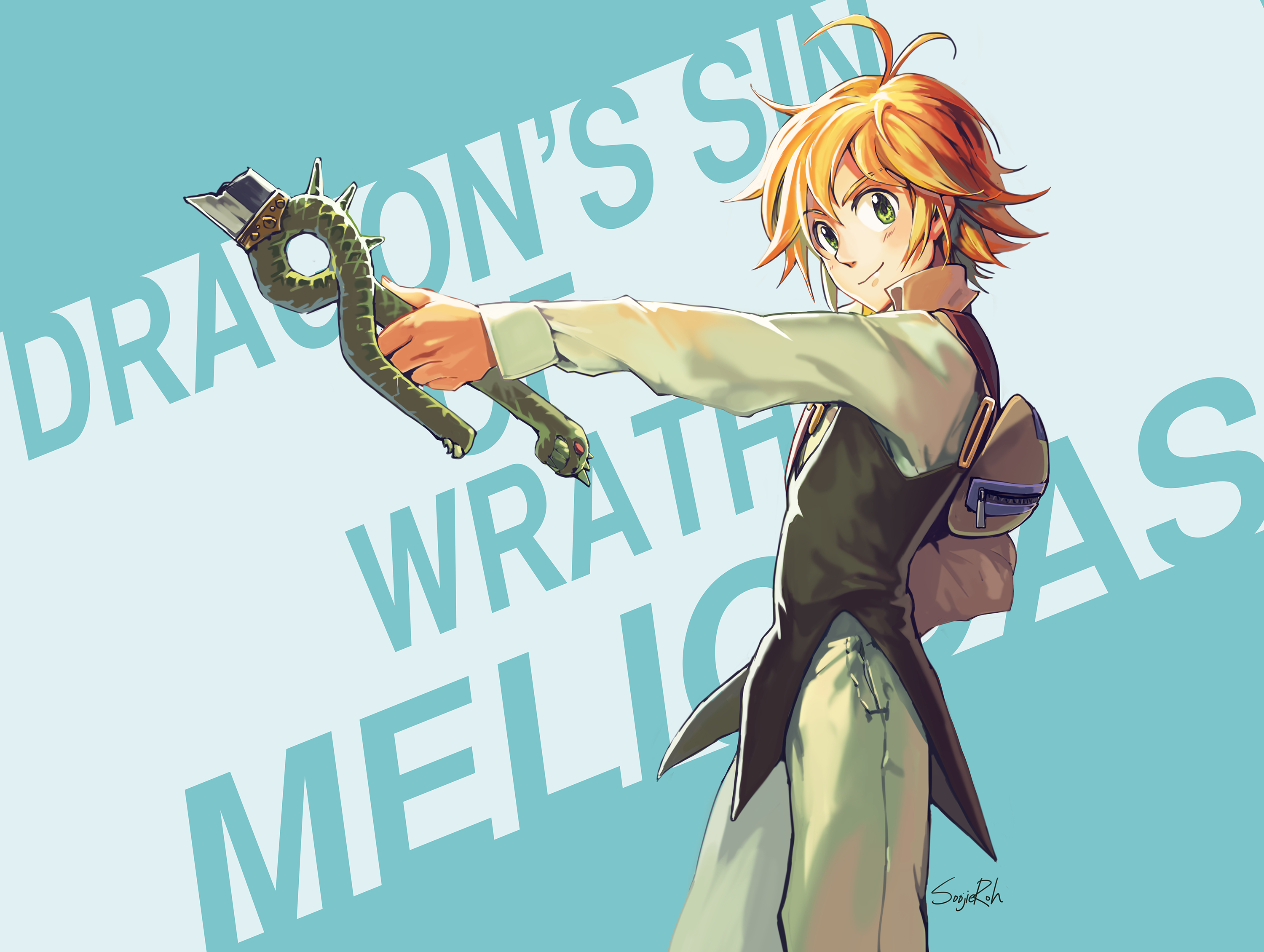 Download Meliodas Image , HD Wallpaper & Backgrounds