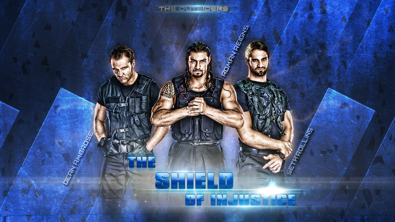 Wwe Shield Wallpapers - Wallpaper , HD Wallpaper & Backgrounds