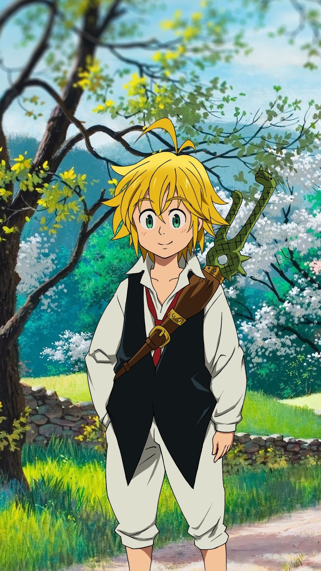 The Source - Meliodas Wallpaper Seven Deadly Sins , HD Wallpaper & Backgrounds