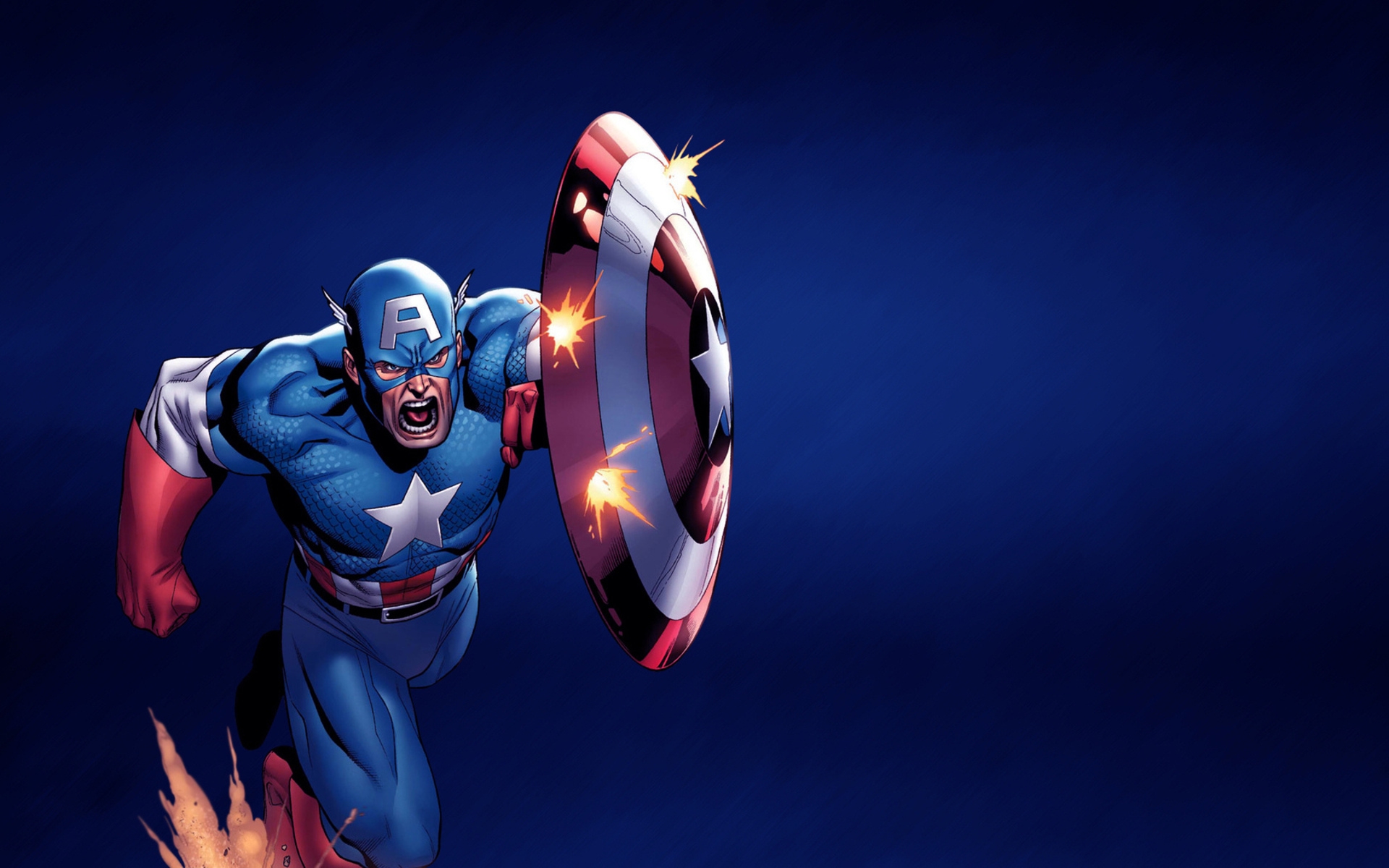 Wallpapers Captain America Shield - Classic Superheroes , HD Wallpaper & Backgrounds