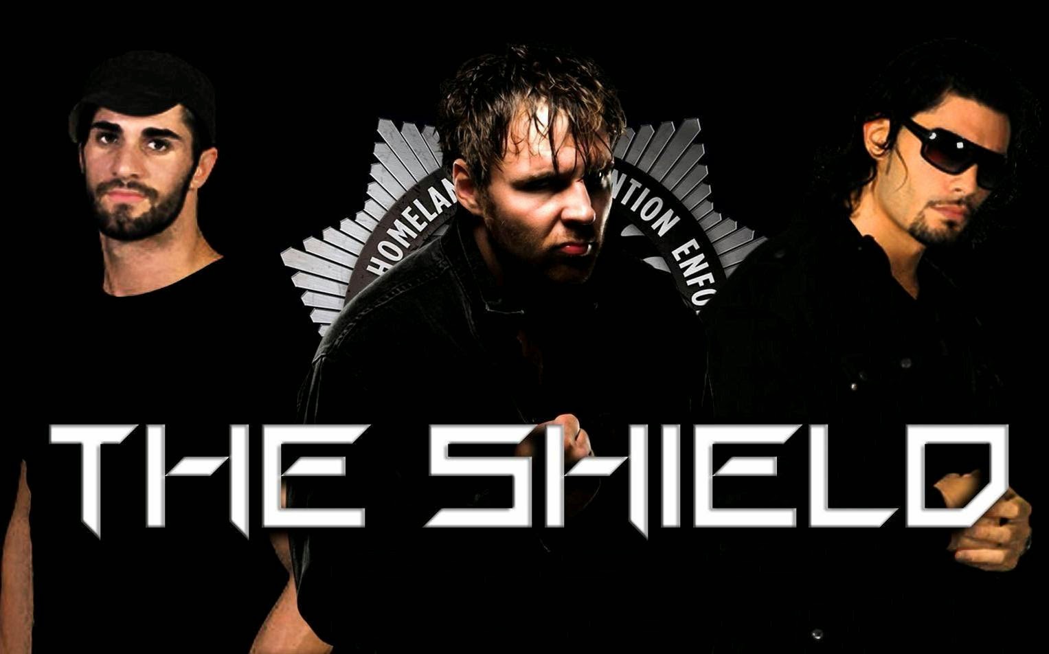 The Shield Wallpapers, The Shield 67 Wallpapers, The - Wwe Shield Photos Download , HD Wallpaper & Backgrounds